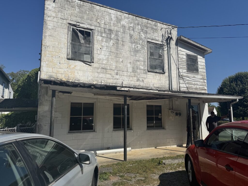 Gilbert's Restaurant Building, which operated in Chatham, Va from 1945-1999.